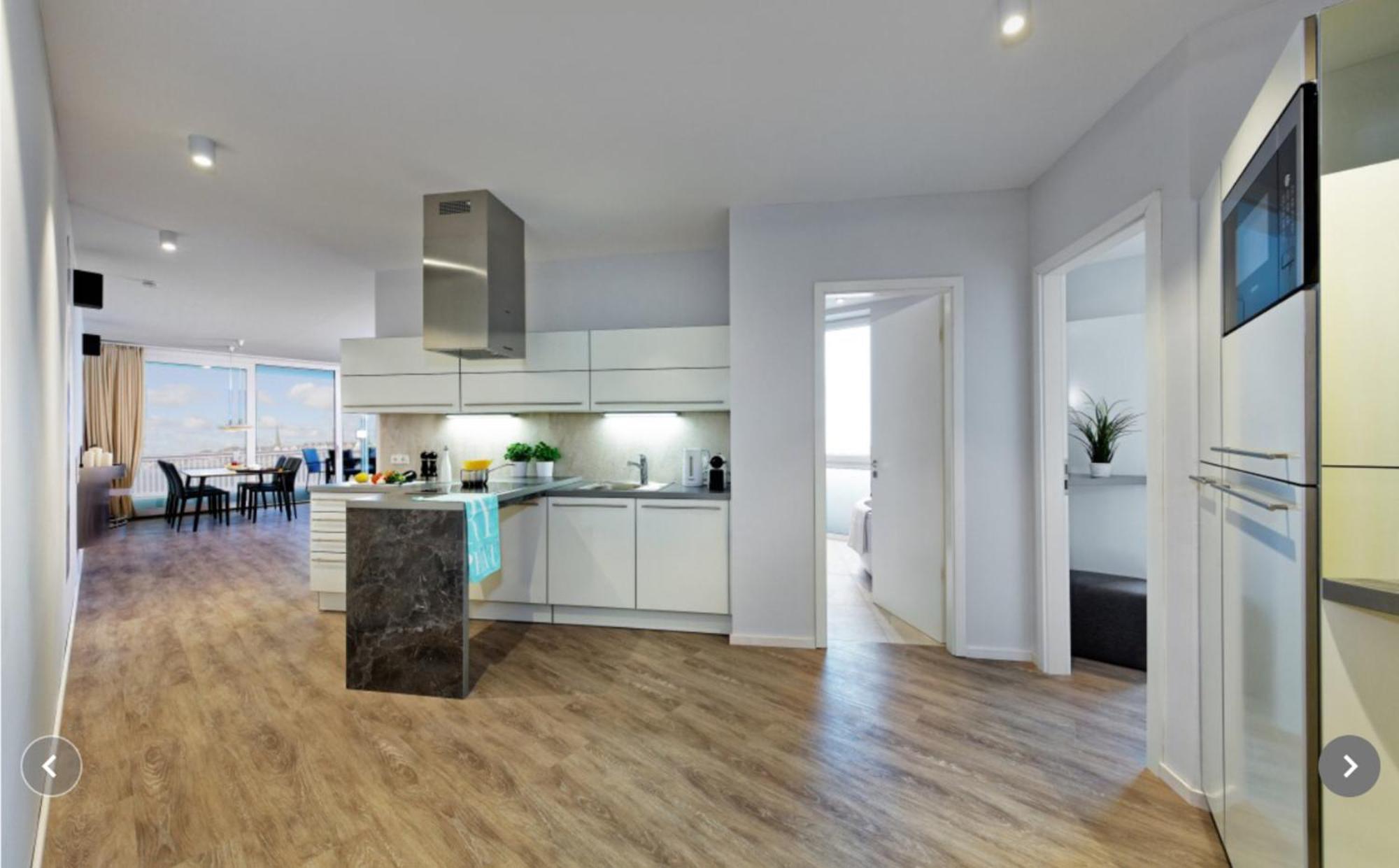 Apartment App 4 3-zi Whg 