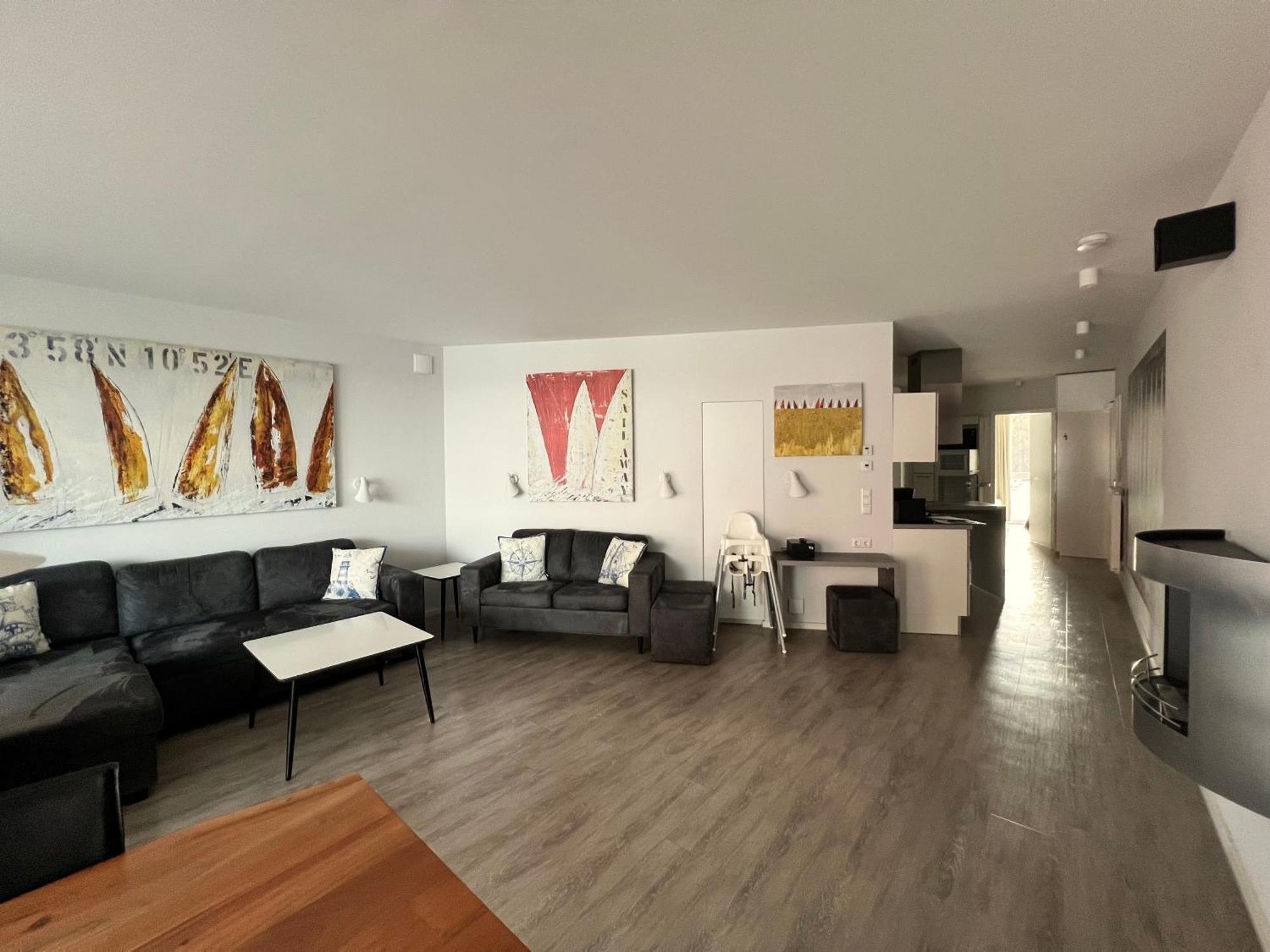 Apartment App 4 3-zi Whg 